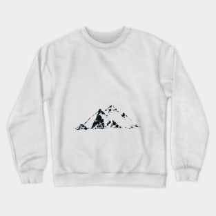 Splaaash Series - Pyramids Ink Crewneck Sweatshirt